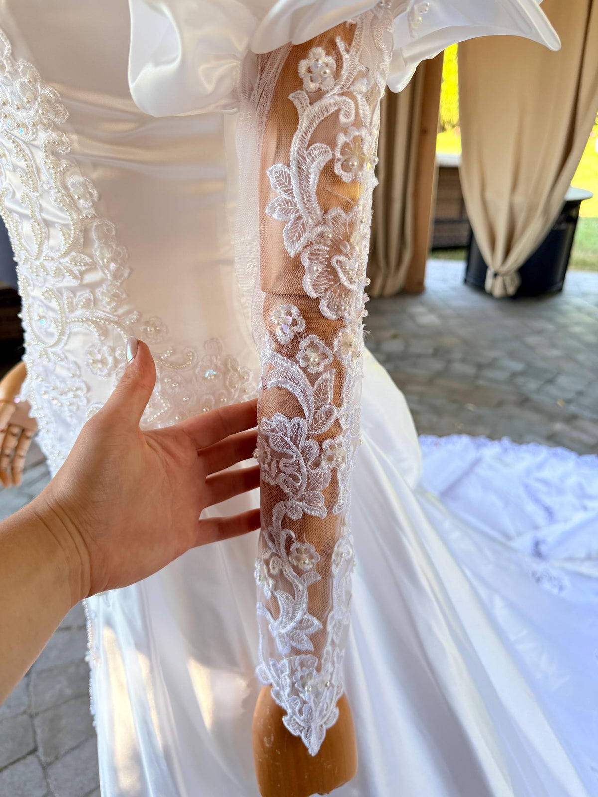 The perfect Ever-after Fairytale Wedding Gown- Maximalist