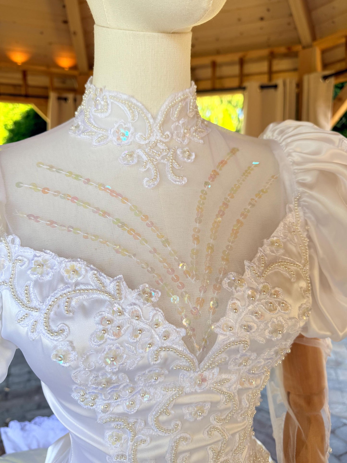 The perfect Ever-after Fairytale Wedding Gown- Maximalist