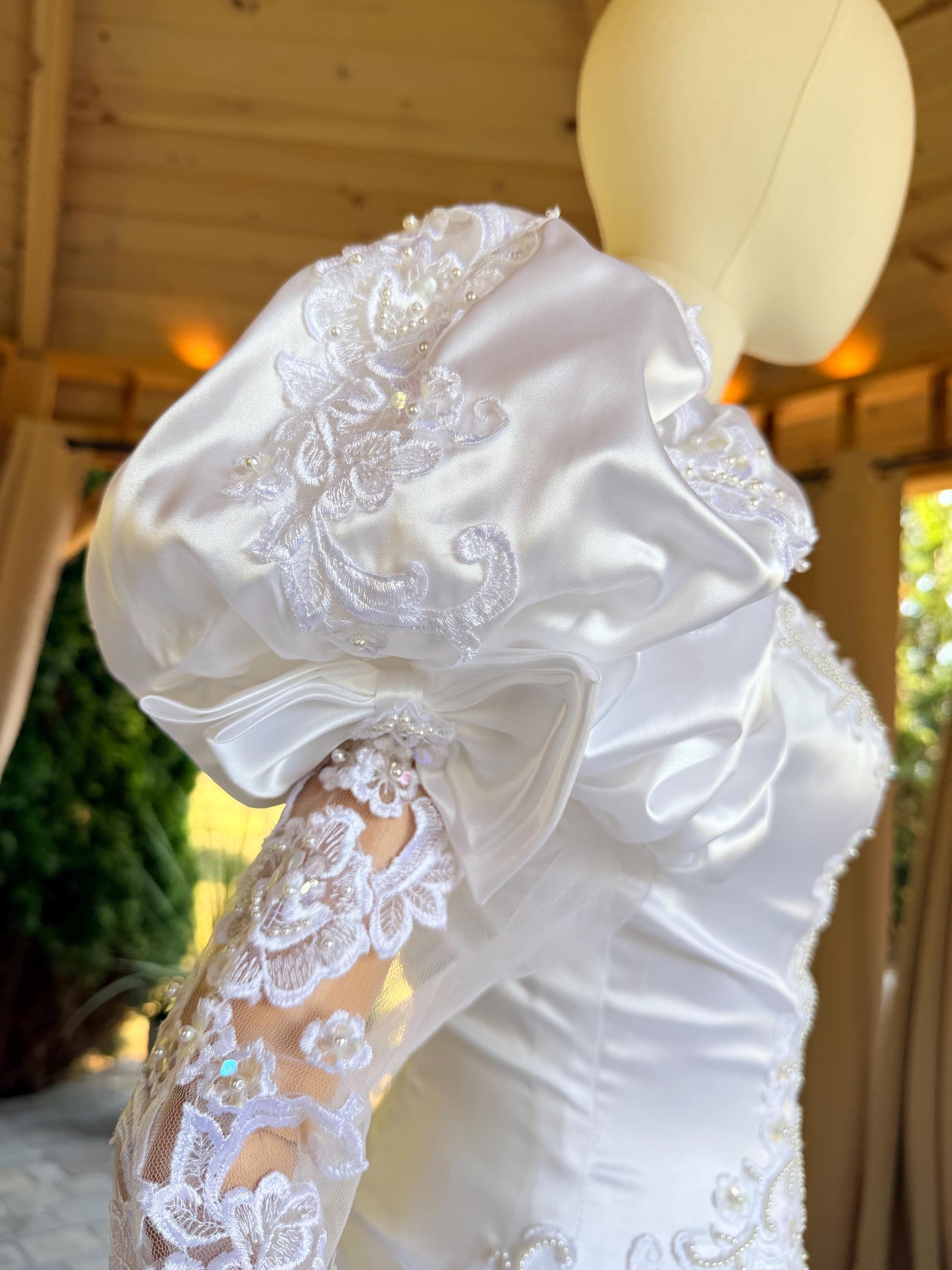 The perfect Ever-after Fairytale Wedding Gown- Maximalist