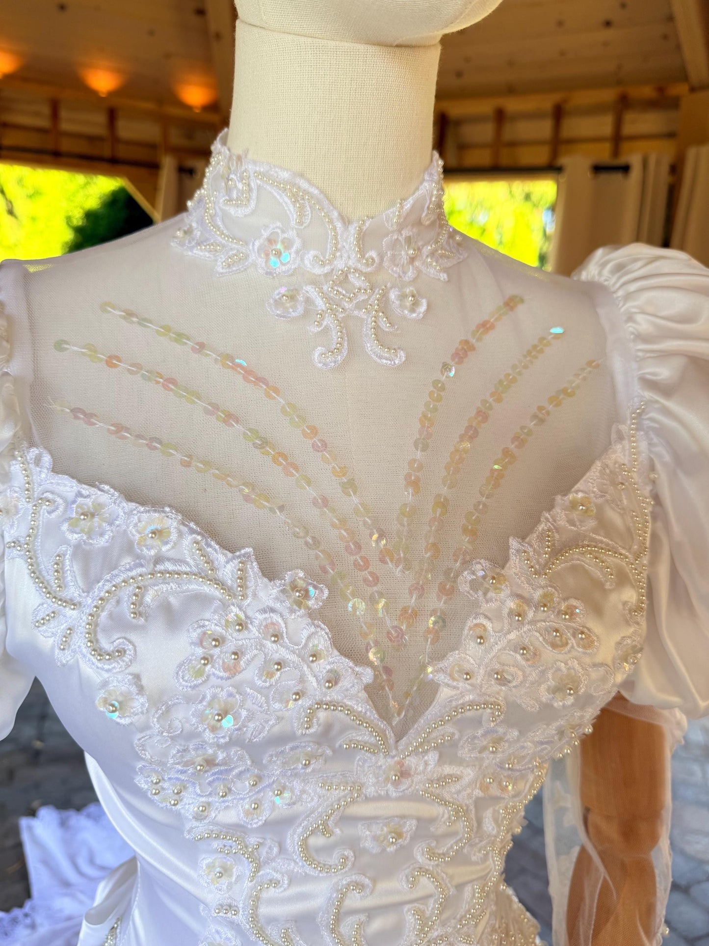 The perfect Ever-after Fairytale Wedding Gown- Maximalist