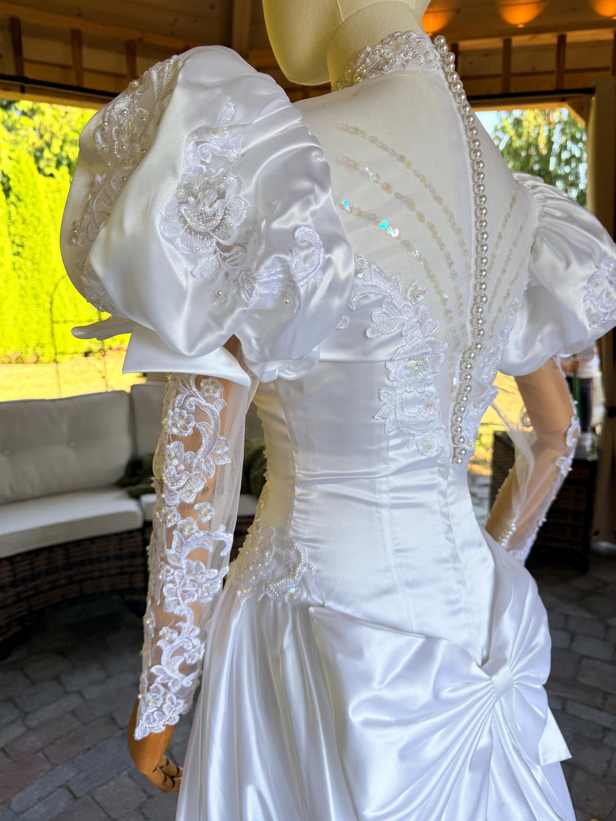 The perfect Ever-after Fairytale Wedding Gown- Maximalist