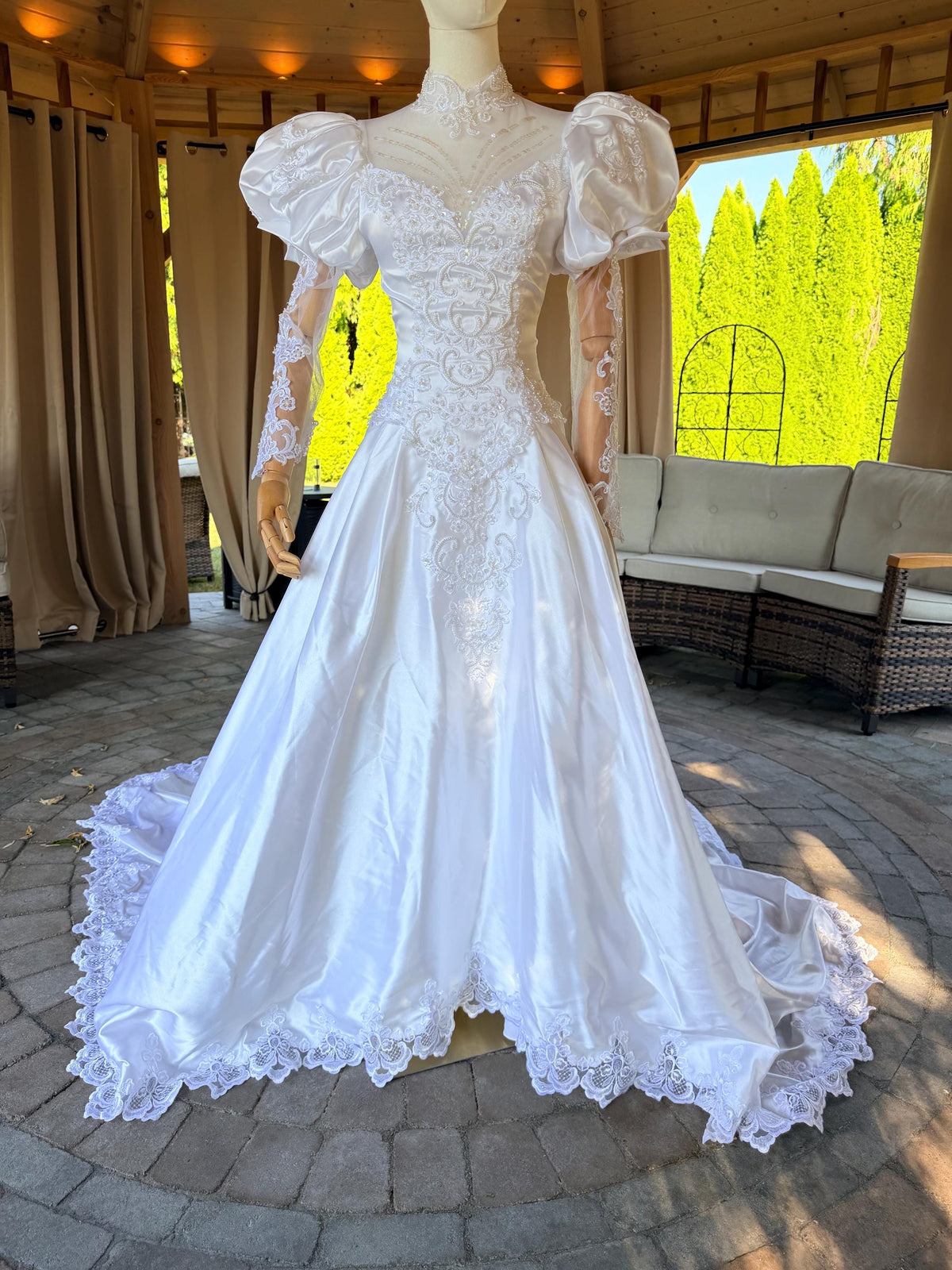 The perfect Ever-after Fairytale Wedding Gown- Maximalist