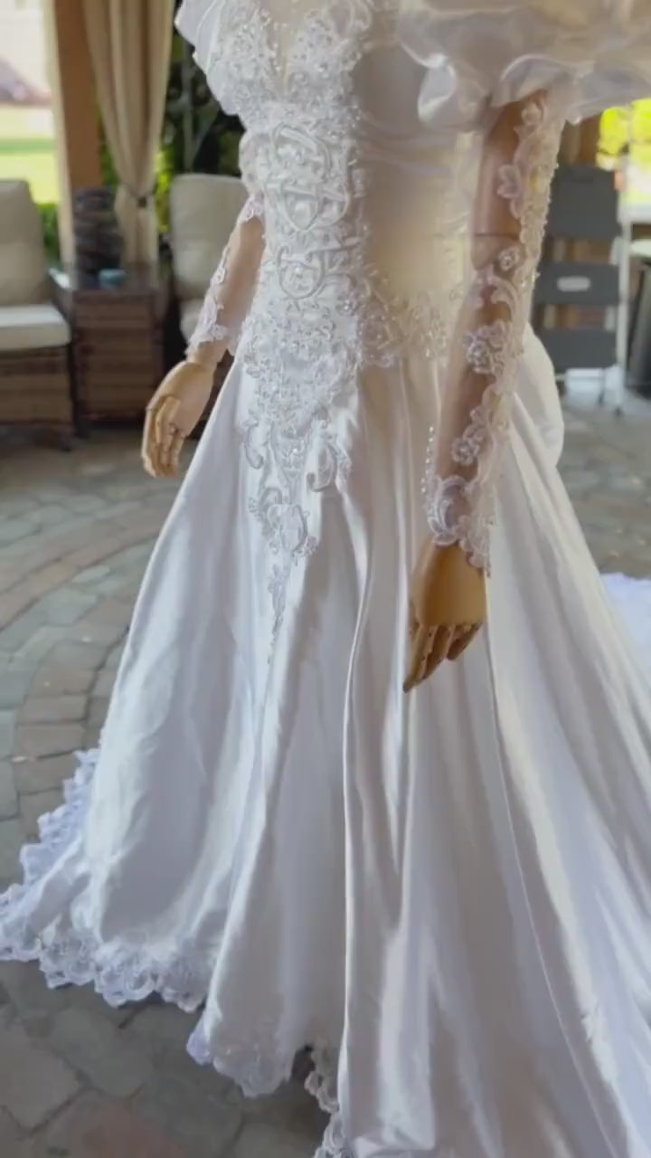 The perfect Ever-after Fairytale Wedding Gown- Maximalist
